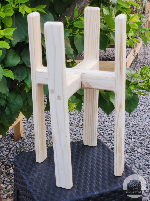 Portamacetero Madera 40x20cm - Imagen 2