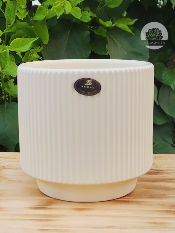 Maceta Ceramica 13x13CM - Imagen 2