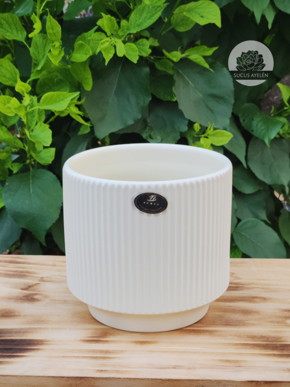 Maceta Ceramica 13x13CM