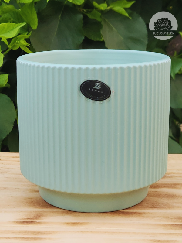 Maceta Ceramica 13x13CM - Imagen 2