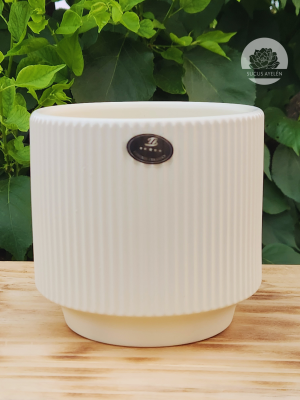 Maceta Ceramica 13x13CM - Imagen 2