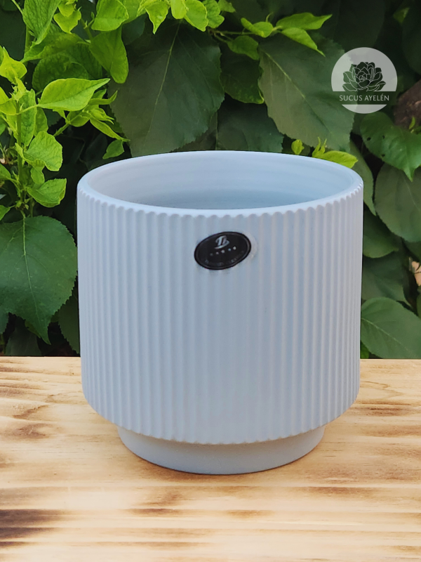 Maceta Ceramica 13x13CM
