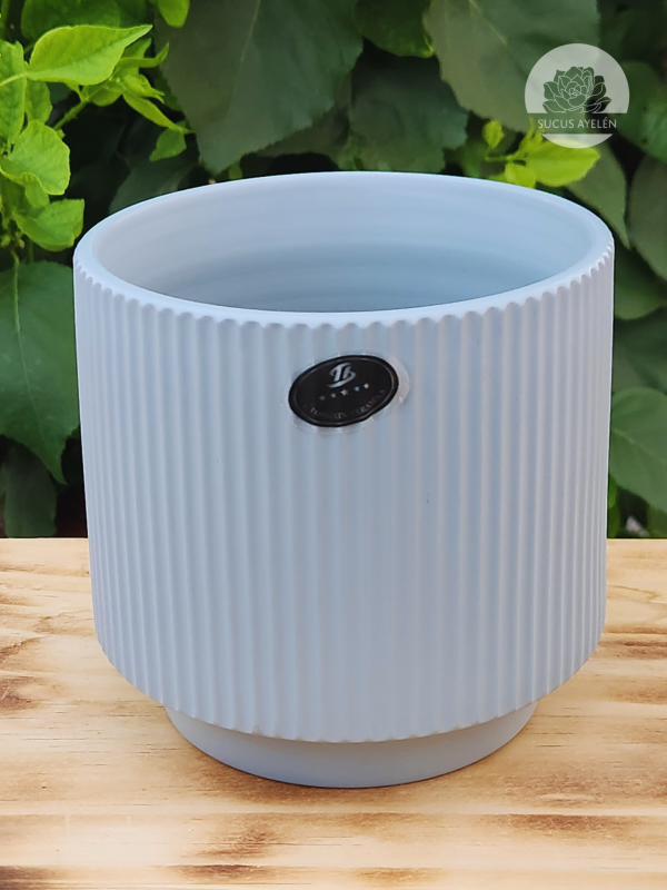 Maceta Ceramica 13x13CM - Imagen 2