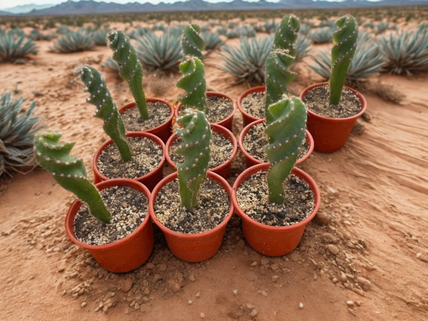Cereus Spiralis - Cactus Espiral o Tornillo - Imagen 2