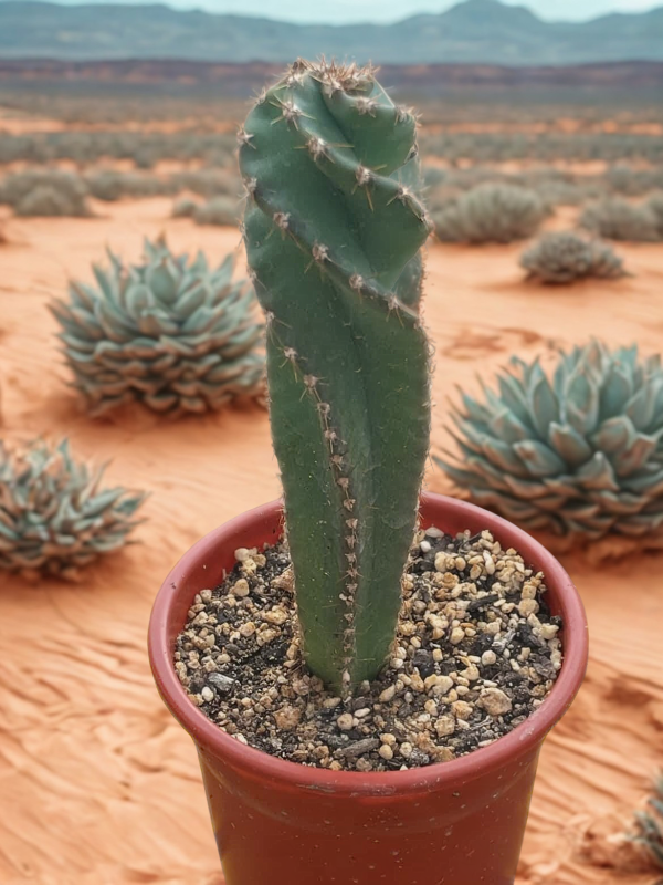 Cereus Spiralis - Cactus Espiral o Tornillo